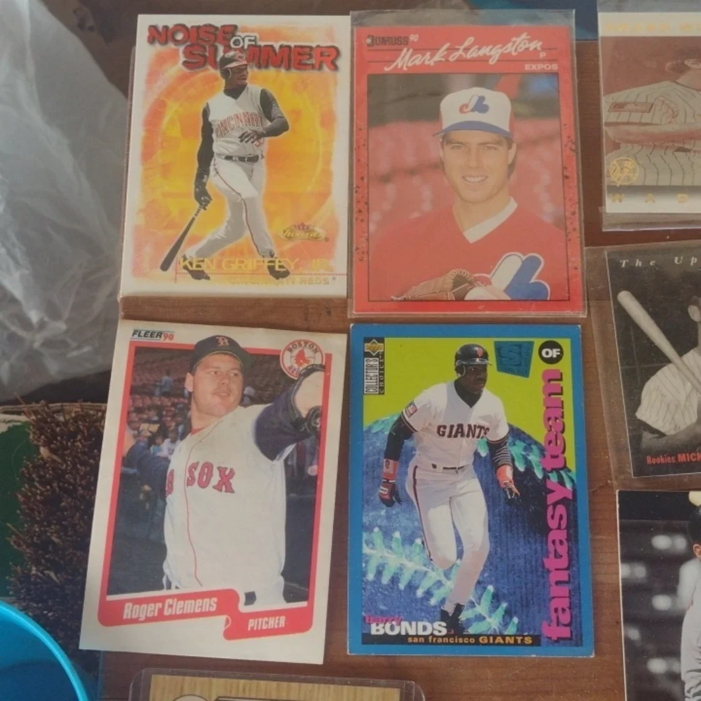 Baseball Trading Card Collection - Picture 2 of 5